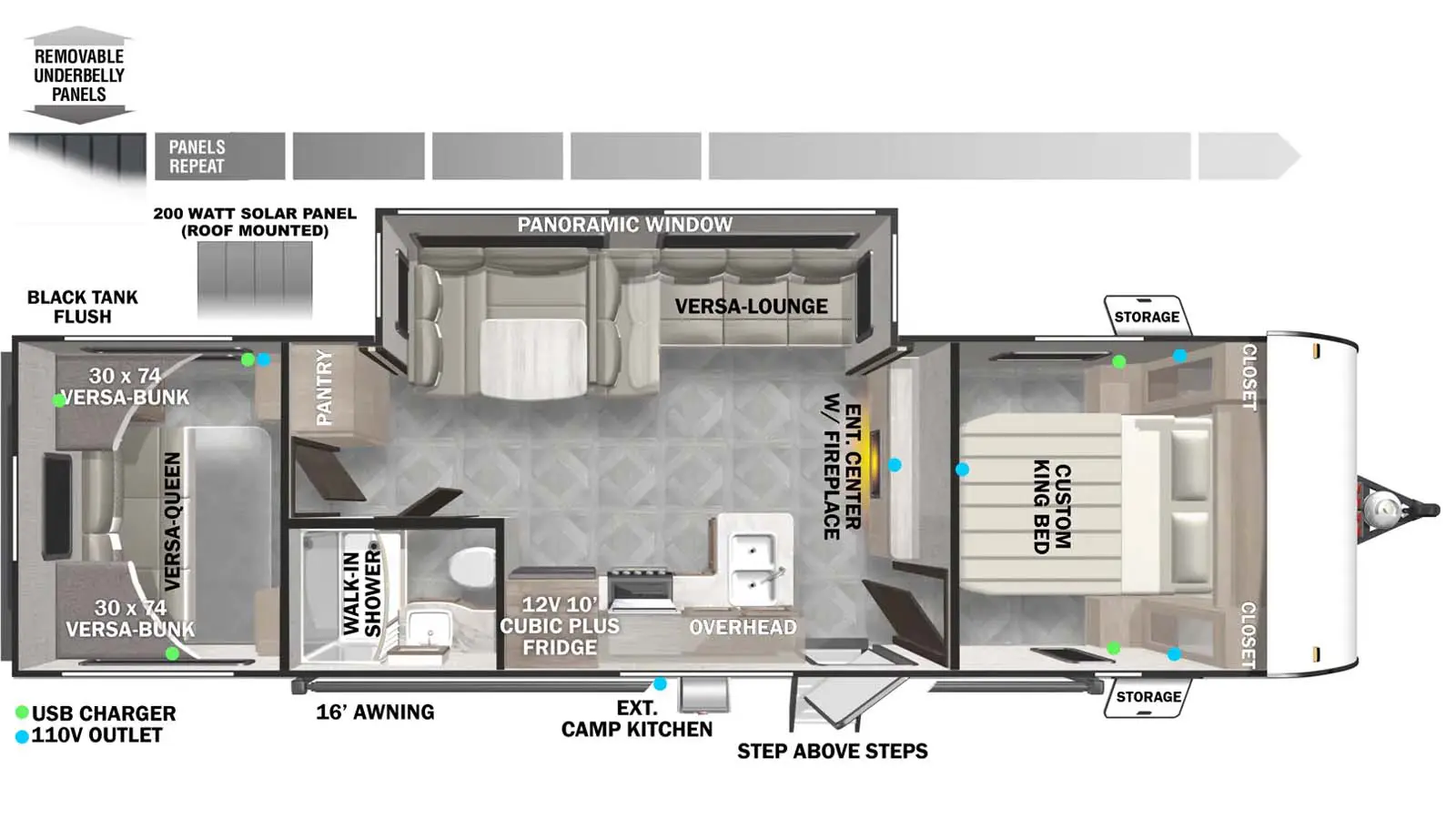 2985VBX Floorplan Image